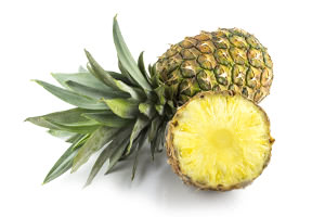 Ananas als Saftzutat