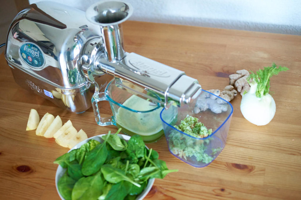 Angel Juicer 8500